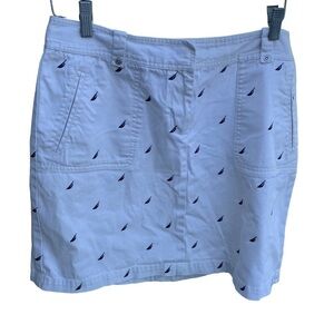 Women’s Nautica Sailboat Skirt Size 10